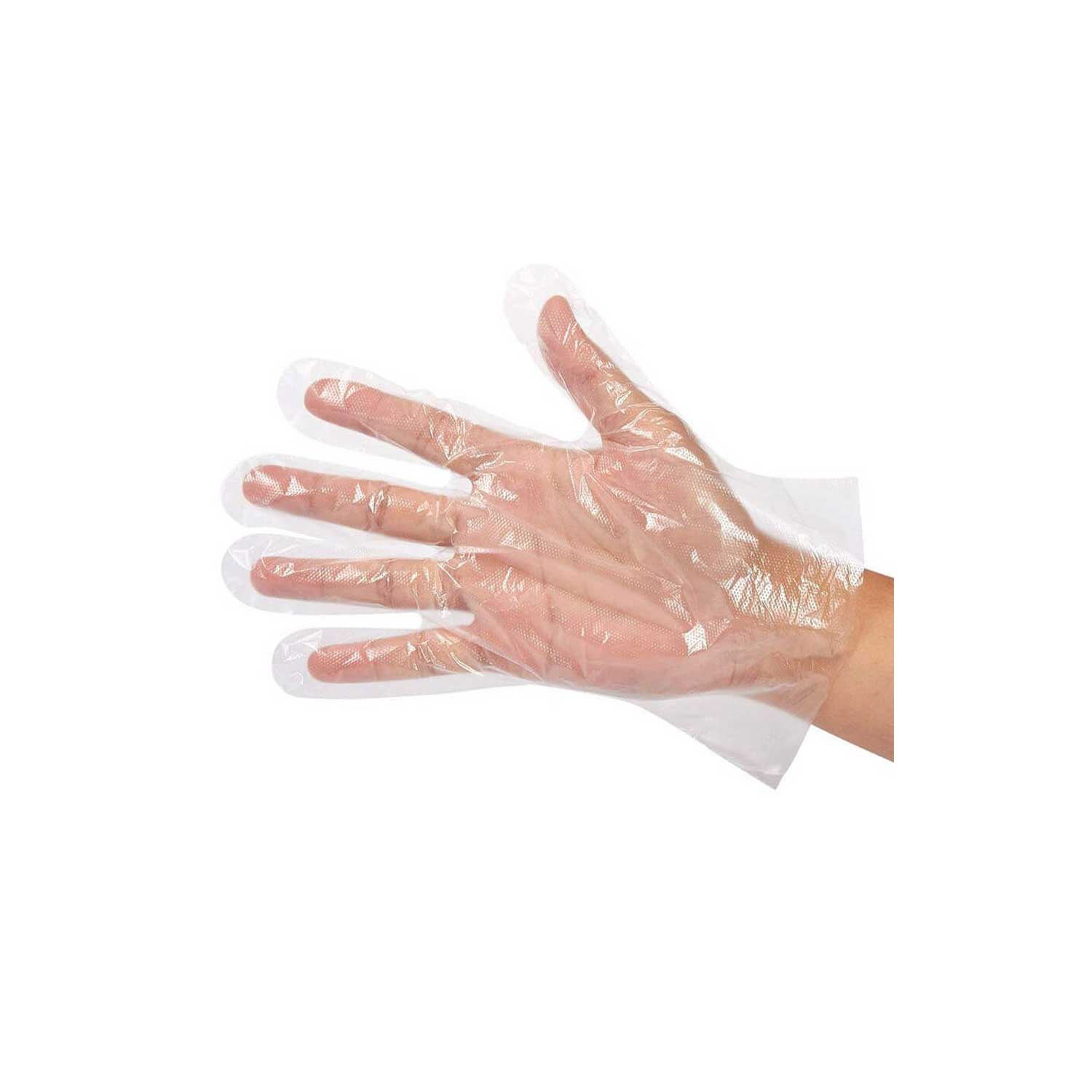 ŞEFFAF ELDİVEN HDPE (100 LÜ)