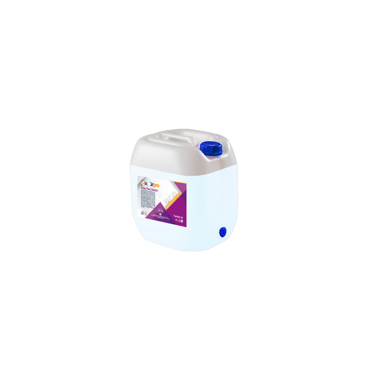 EXSPÜR KİREÇ ÇÖZÜCÜ 30 LT